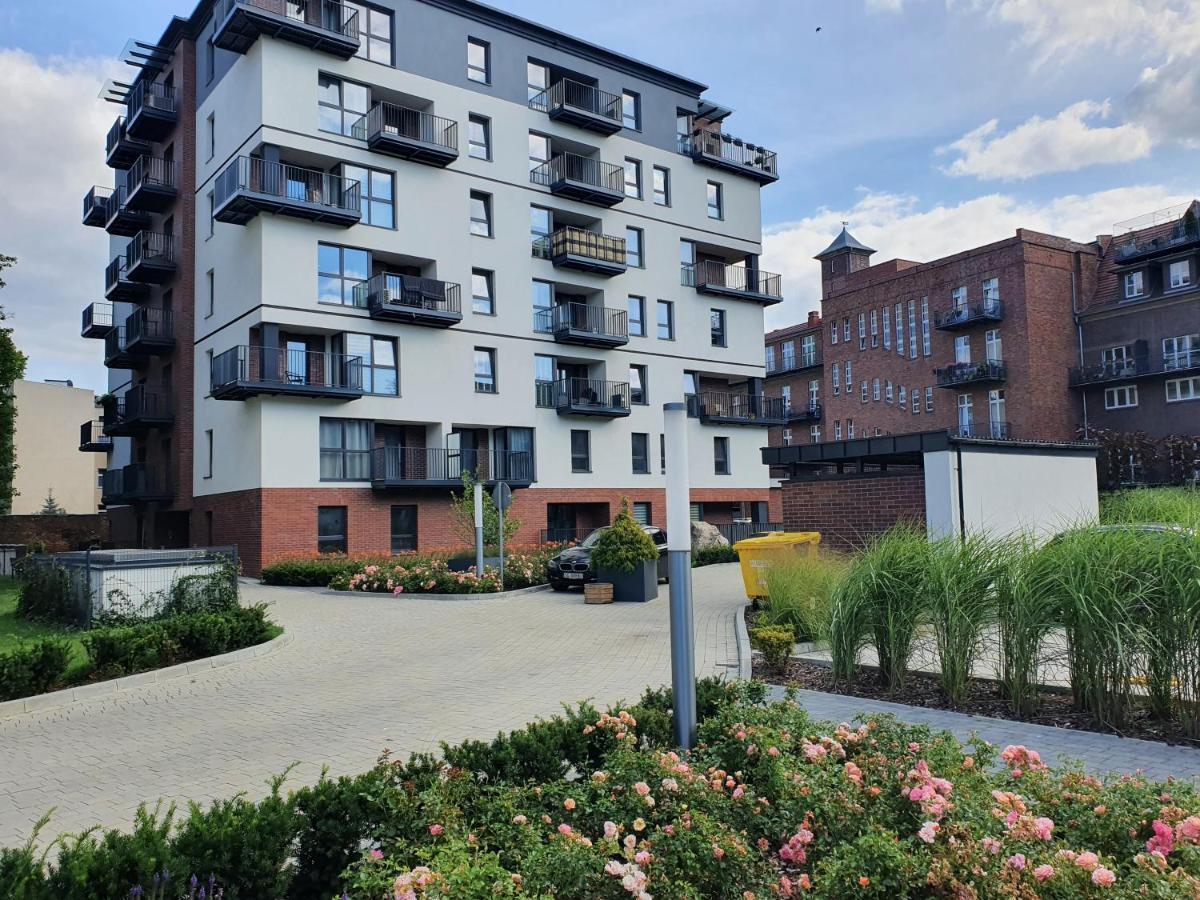 Apartament Gliwice Gornych Walow المظهر الخارجي الصورة